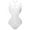White, variant on Bodysuits for Women One Piece Bodywear with Strap Detail And Flattering Lounge Shape Womens Bodysuits