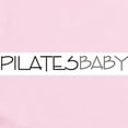 thumbnail image 2 of CafePress - 3 Pilatesbaby Body Suit - Baby Light Bodysuit, Size Newborn - 24 Months, 2 of 4