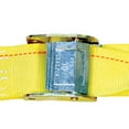 thumbnail image 4 of VULCAN Logistic Strap For E Track, Cam Buckle - 12 Foot, 6 Pack - Classic Yellow - 833 Pound Safe Working Load, 4 of 8