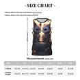 thumbnail image 4 of Naloa Romantic Rose Animal Couple Basketball Jersey Reversible Men's Mesh Athletic Sports Shirts Training Practice S-4XLXX-Large, 4 of 6