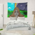thumbnail image 5 of The Big Lez Show, Sassy The Sasquatch, Tripper Snipper Tapestry & Wall Hanging for Home Bedroom Living Room College Dorm Decor, 5 of 5