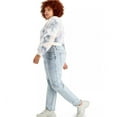 thumbnail image 2 of Tinseltown Trendy Plus Size Baggy Straight-Leg Jeans, 20W, 2 of 2