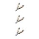 thumbnail image 5 of Vogacara Nail Art Nipper Acero inoxidable Uña de los pies Uña Pedicura Salón portátil Bolsillo Pie Nariz doblada Alicates Tijeras Type1 NO1, 5 of 6