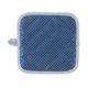 thumbnail image 1 of Estera de mesa antideslizante de silicona a cuadros cuadrada azul, 1 of 4