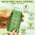thumbnail image 3 of 2 Pcs Green Tea Mask Stick Blackhead Remover Deep Cleansing Smearing Clay Moisturizes Oil Control Purifying Clay Mask Stick, 3 of 5