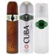thumbnail image 2 of Set de Perfume Cuba Green para Hombre 3 Piezas, 2 of 7