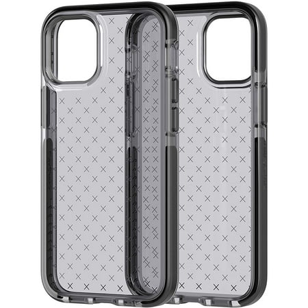 tech21 Evo Check for Apple iPhone 12 Mini 5G with 12 ft Drop Protection, Smokey
