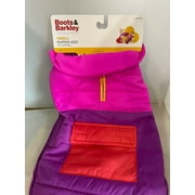 Color Block Option Dog Puffer - S - Pink Purple - Boots & Barkley