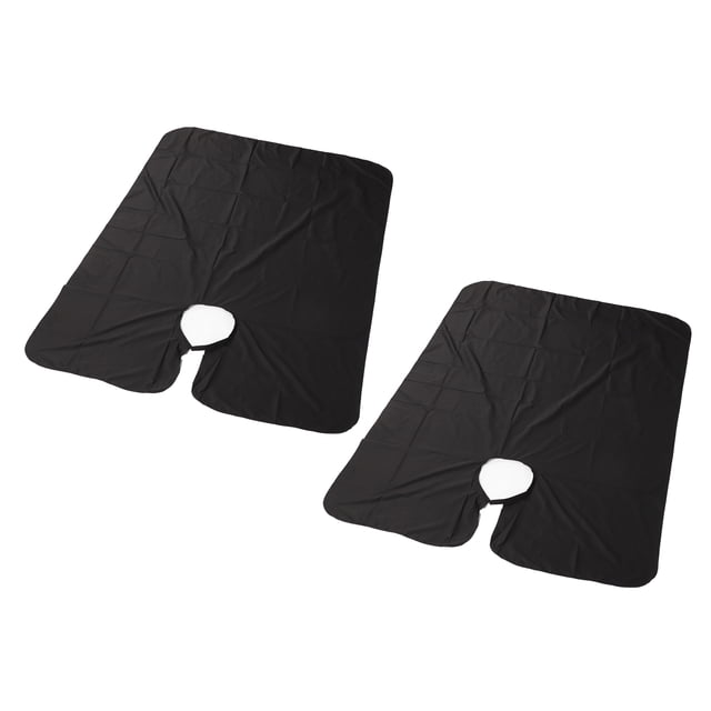 Juego de Capas de Peluquero ANGGREK con 4 Peines