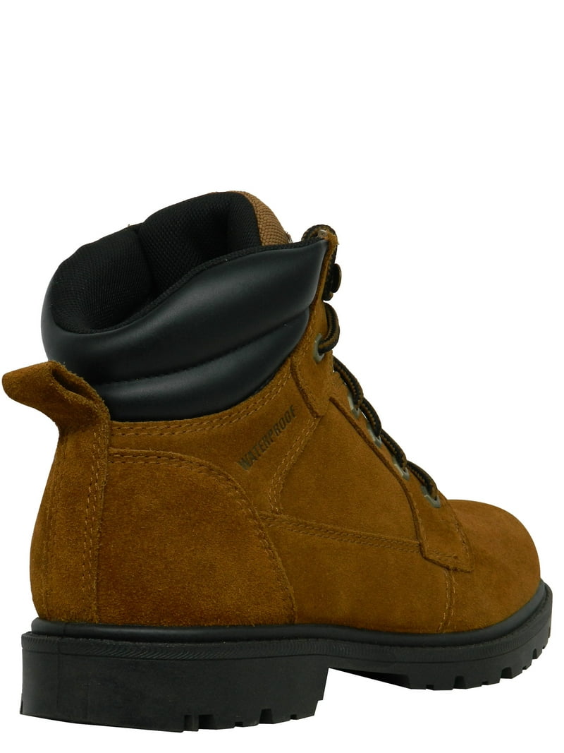 Free Shipping! Brahma Waterproof Work Boots 6 inch Cow Suede