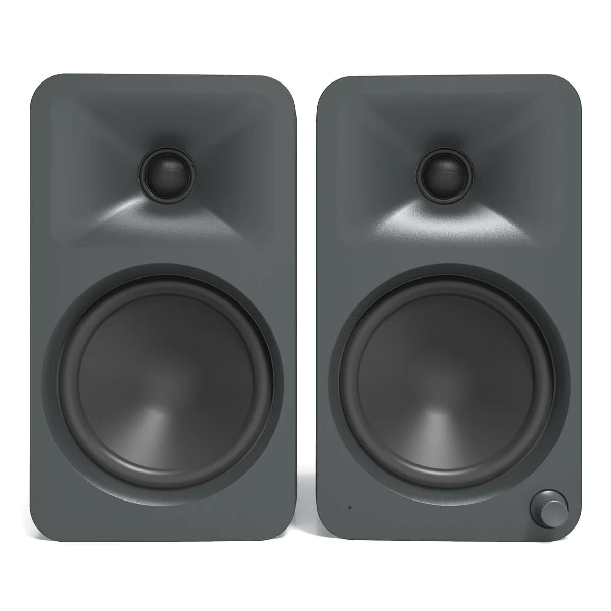 Kanto ORA4 Powered Bluetooth Desktop Speakers - Pair (Matte Grey)
