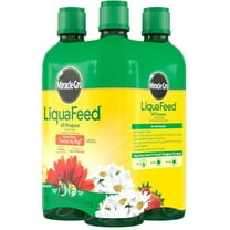Miracle-Gro 1004325  LiquaFeed All-Purpose Plant Food 16 oz. 400 sq. ft. 4 Pack
