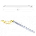 thumbnail image 2 of Outdoor Tent Poles Heavy-duty Tent Building Supporting Rod Durable Iron Pole Sup, 2 of 2