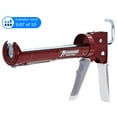thumbnail image 2 of 10 oz Newborn 930-GTD Octogun 10:1 Thrust Drip-Free 1/2 Barrel Hex Rod Cradle Caulking Gun, 2 of 3