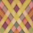 thumbnail image 1 of Ahgly Company Tapis d'Intérieur Lavables à la Machine, Carrés, Oranges, 4' Carré, 1 of 7