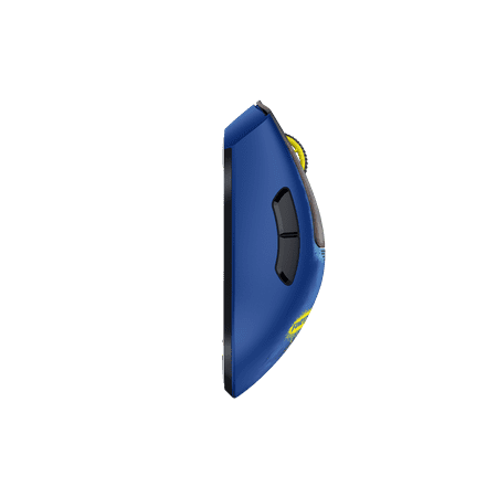 Razer - DeathAdder V3 Pro Lightweight Wireless Optical Gaming Mouse with 90 Hour Battery - Fortnite Edition - Blue