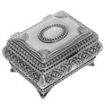 thumbnail image 4 of Retro Metal Jewelry Box European Style Jewelry Box Jewelry Trinket Box Storage Box, 4 of 8