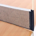 thumbnail image 3 of Pong, Filet de Tennis de Table Durable Solide Coton Coutures de Bord Usure Résistant Installation Facile pour l'Entraînement, 3 of 8