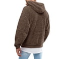 thumbnail image 2 of Autumn Winter Men Warm Hoodies Casual Solid Pullover, 2 of 2