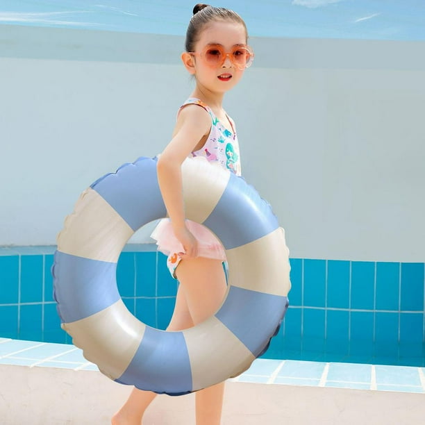 Anillos de natación inflables flotantes para niños (70 azul) Likrtyny Para Estrenar