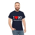 thumbnail image 5 of I Love My American Water Spaniel Dog Breed Unisex Graphic Tee Shirt, Sizes S-5XL, 5 of 12