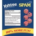 thumbnail image 3 of Juego coleccionable de Yahtzee YAHTZEE Spam Brand con dados personalizados, 3 of 9