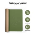 thumbnail image 4 of Protector de escritorio Ysagi Leather impermeable verde 80x40 cm, 4 of 9