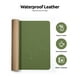 thumbnail image 4 of Protector de escritorio Ysagi Leather impermeable verde 80x40 cm, 4 of 9