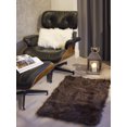 thumbnail image 3 of Luxe Hudson Faux Sheepskin Single Rug | 2'x3', 3 of 4