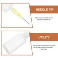 thumbnail image 2 of 6 pcs Precision Tip Applicator Bottle Needle Tip Glue Bottles Glue Applicator Bottles, 2 of 9