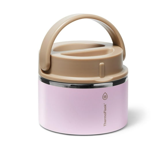Colorete aislante de doble pared para frascos de comida, 355 ml