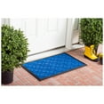 thumbnail image 2 of Calloway Mills 103831830 Chantilly Indoor/Outdoor Mat, 18" x 30", Blue, 2 of 3
