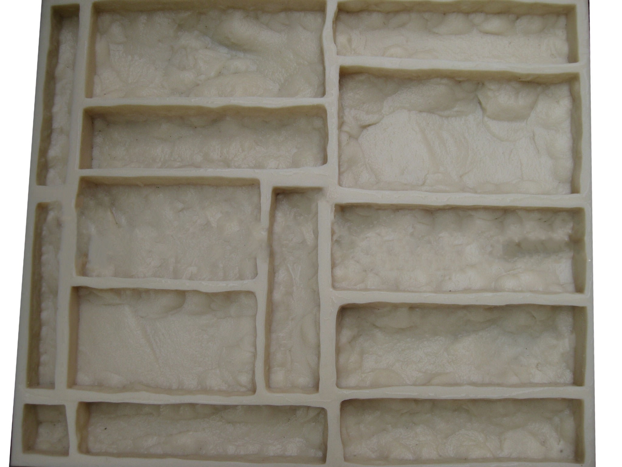 Concrete Mold Concrete Wall Castle Stone Mold CS 3001/1. Concrete