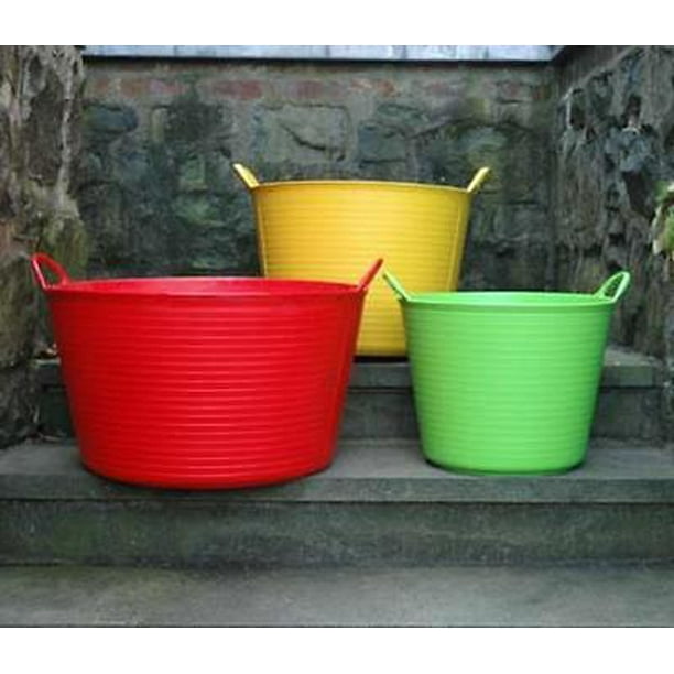 ASSORTED COLOR MEDIUM TRUG TUBS