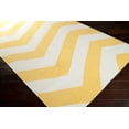 thumbnail image 2 of Mark&Day Wool Rugs, 2x8 Emelle Modern Lemon/White Runner Area Rug, Yellow White Carpet for Hallway, Kitchen, Bedroom or Living Room (2'6" x 8' Runner), 2 of 2