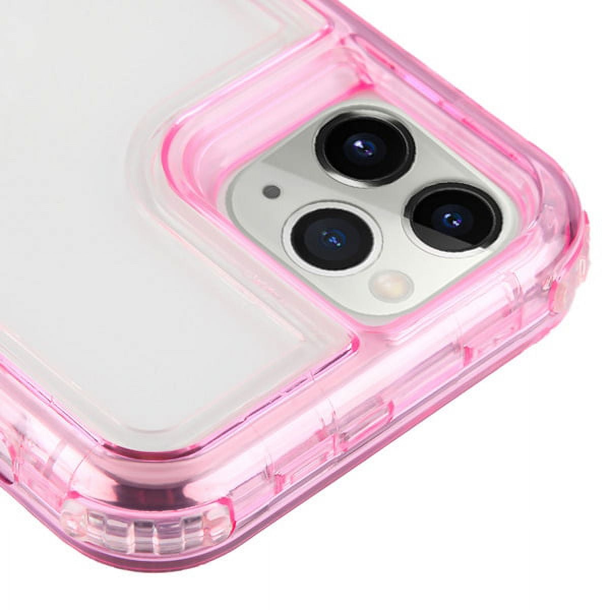 Compatible with iPhone 11 Pro max case Trunk Box Durable Luxury Glitter  Girly Cover Bumper fundas 6.5 inch (Pink)