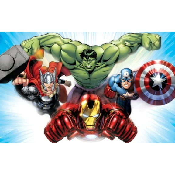 Adult DIY Diamond Painting Set,The Avengers Full Round Diamond Diamond Set, 5D Wall Painting Art,Gemstone Art Crafts Family Game Gift 15.8x11.8 inches