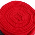 thumbnail image 3 of 4 Uds. Vendaje grueso para pata de caballo, accesorios de envoltura de forro polar transpirables antideslizantes rojos, 3 of 8