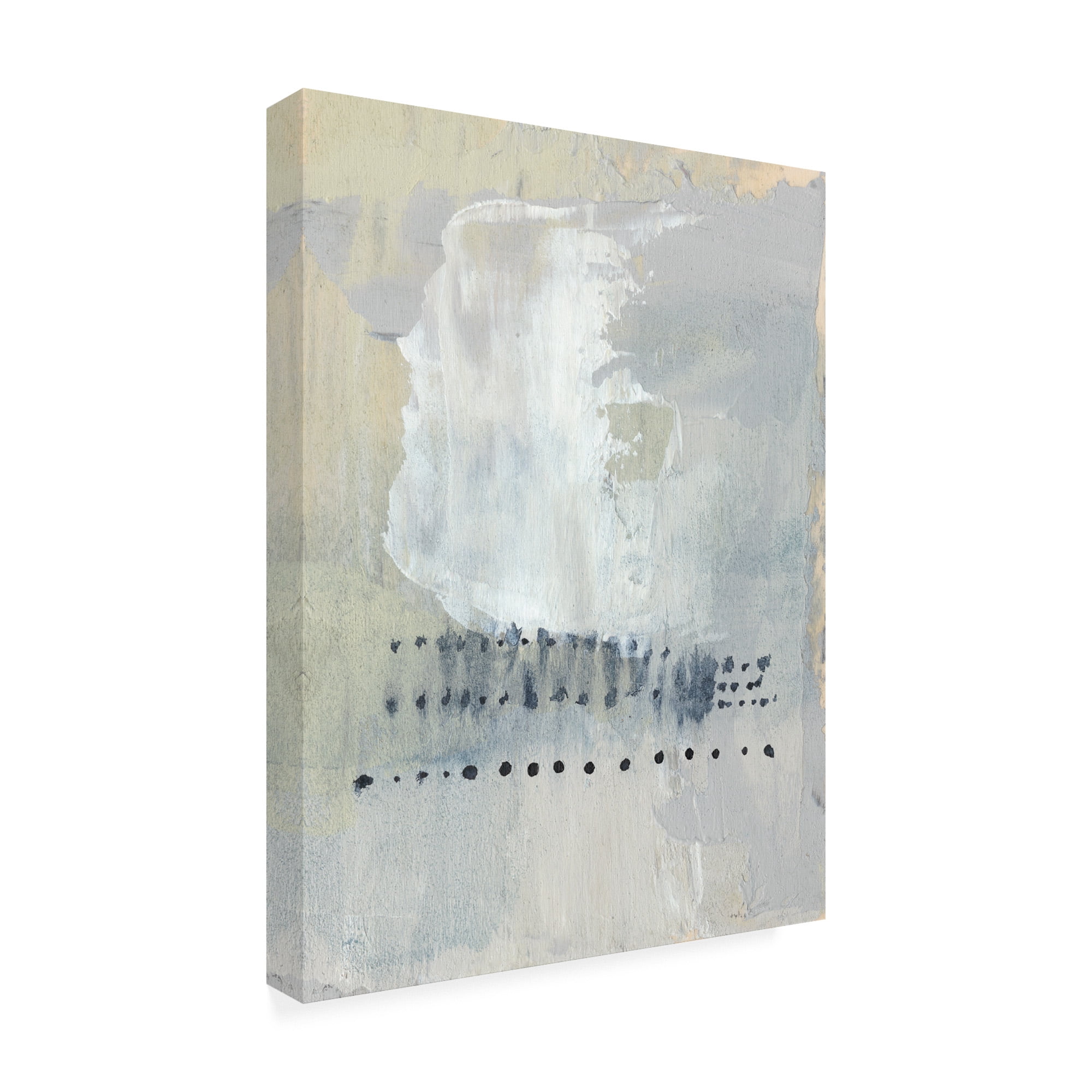 Trademark Fine Art 'Sentry Dots II' Canvas Art by Jennifer Goldberger
