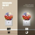 thumbnail image 4 of Night Light Plug into Wall,Dusk to Dawn Sensor Auto-On/Off for Bathroom, Hallway,Kids Room-Vibrant Field Of Tulips In Full Bloom, 4 of 4