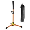 thumbnail image 4 of Kuntesetty Baseball Batting Tee with Carry Bag, Adjustable, Convenient, Portable, Foldable, Orange, 4 of 9