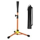 thumbnail image 4 of Tee de bateo de béisbol Equipo de práctica de bateo 75-115 cm Altura ajustable con Naranja, 4 of 8
