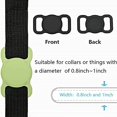 thumbnail image 3 of 2pc Étui de Protection en Silicone Compatible avec Airtag Gps Finder, 3 of 5
