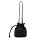 thumbnail image 1 of Bolso Tipo Cubo para Mujer Bolso Hobo Con Cordón Bolso Compras Plisado (negro), 1 of 9