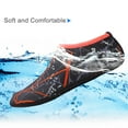 thumbnail image 4 of Calcetines Aqua calcetines de buceo descalzos zapatos para nadar en la playa al aire libre, 4 of 7
