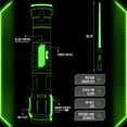 thumbnail image 6 of Power Saber Energy Blade Green with Realistic & Safe Battle Action Suitable for Fans of all Ages, 6 of 12