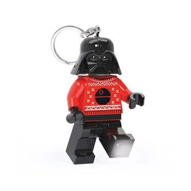 LEGO Star Wars Darth Vader Ugly Sweater Keychain - 3 Inch Tall Figure (KE173H)
