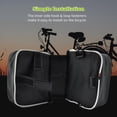 thumbnail image 4 of Yeacher Bicycle Frame Bag with Cell Phone Pouch Reflective Strip Multi-function Bike Front Frame Tube Carrier Large Capacity Bicycle Panniers Storage Pouch, 4 of 7