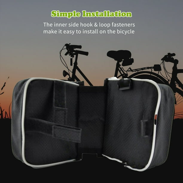 Cell phone sales carrier for bike