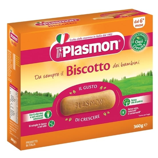 plasmon italian biscuits